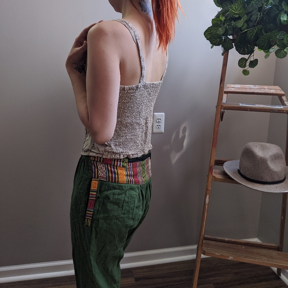 Beige Embroidered Top - Picture 3 of 3